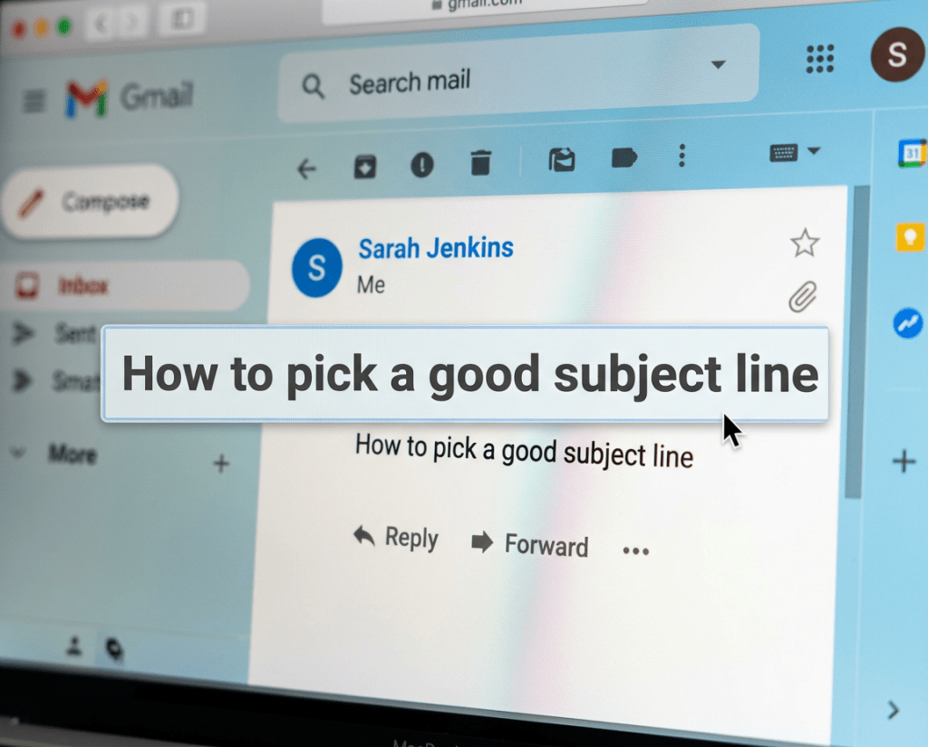 Email subject line A/B test comparison showing open rates and performance metrics for marketing campaigns